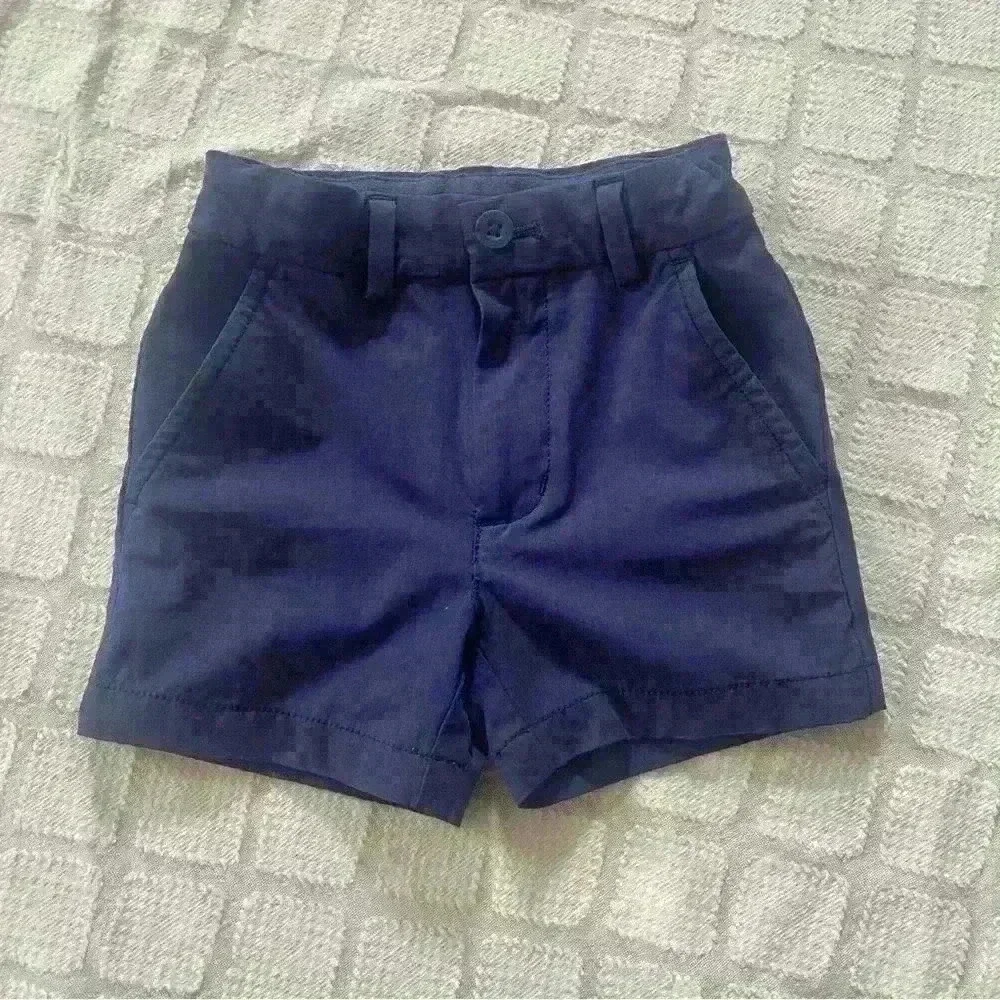 Vineyard Vines Navy Blue Performance Shorts 2T